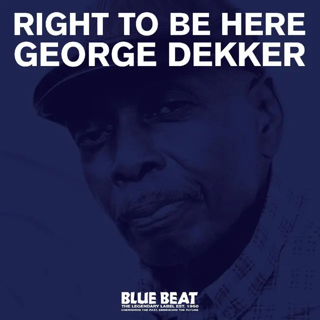 George Dekker Right To Be Here (LP) 