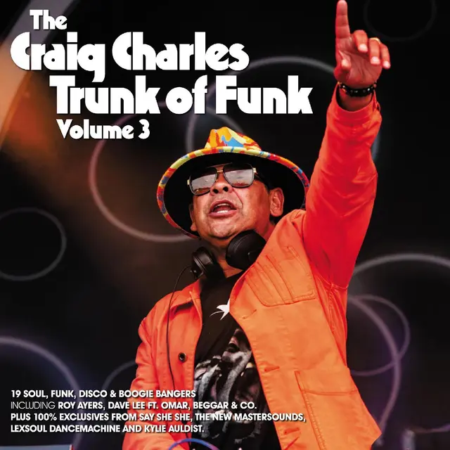 Diverse Artister The Craig Charles Trunk Of Funk 3… (LP) 