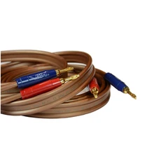 Van Den Hul D-352 Hybrid, 2x4 m Stereosett høyttalerkabel, bananplugger