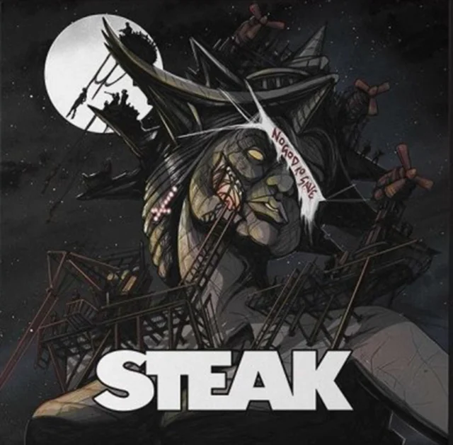 Steak No God To Save (LP) 