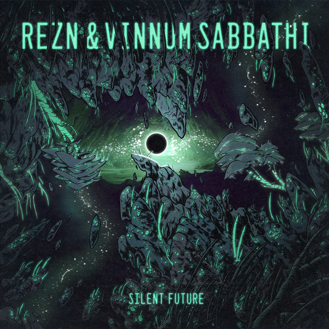 Rezn & Vinnum Sabbathi Silent Future - LTD (LP) 