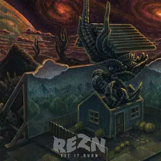 Rezn Let It Burn (2LP)