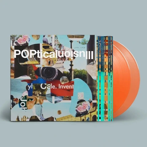 John Cale POPtical Illusion - LTD (2LP) 