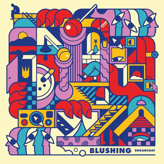 Blushing Sugarcoat - LTD (LP) 