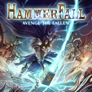 Hammerfall Avenge The Fallen - LTD (LP)