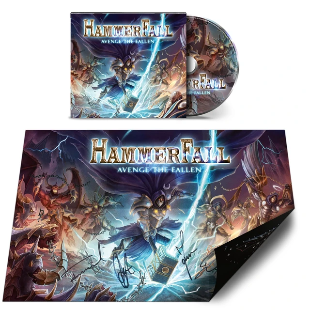 Hammerfall Avenge The Fallen - Deluxe Edition (2CD) 