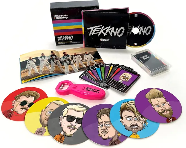 Electric Callboy Tekkno - LTD Fanbox (CD) 