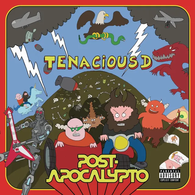 Tenacious D Post-Apocalypto (LP) 