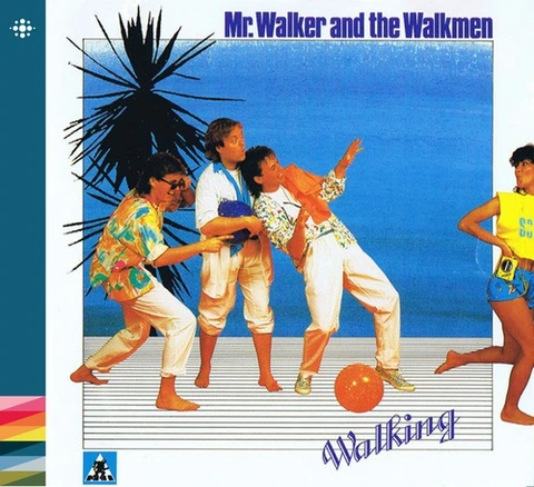 Mr. Walker And The Walkmen Walking (CD) 