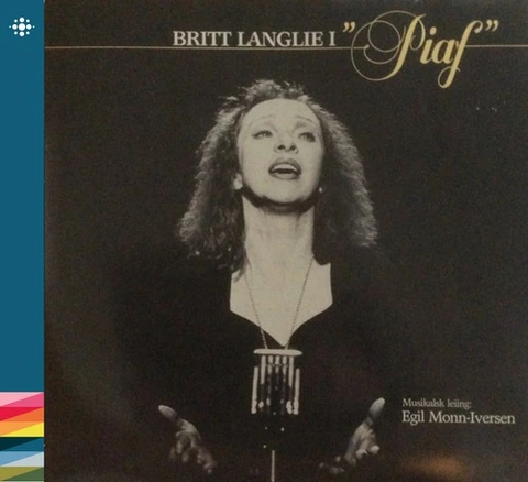 Britt Langlie Britt Langlie I "Piaf" (CD) 