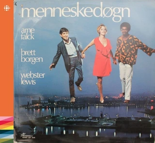 Arne Falck, Brett Borgen, Webster Lewis Menneskedøgn (CD)
