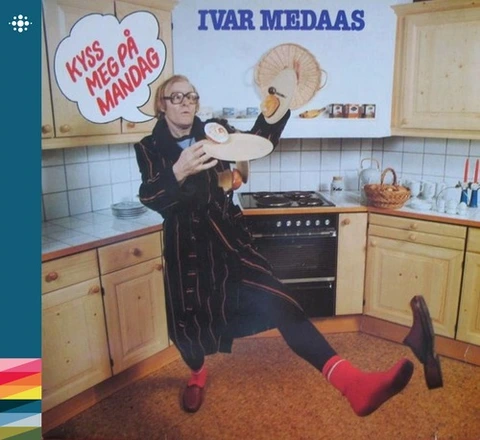 Ivar Medaas Kyss Meg På Mandag (CD) 