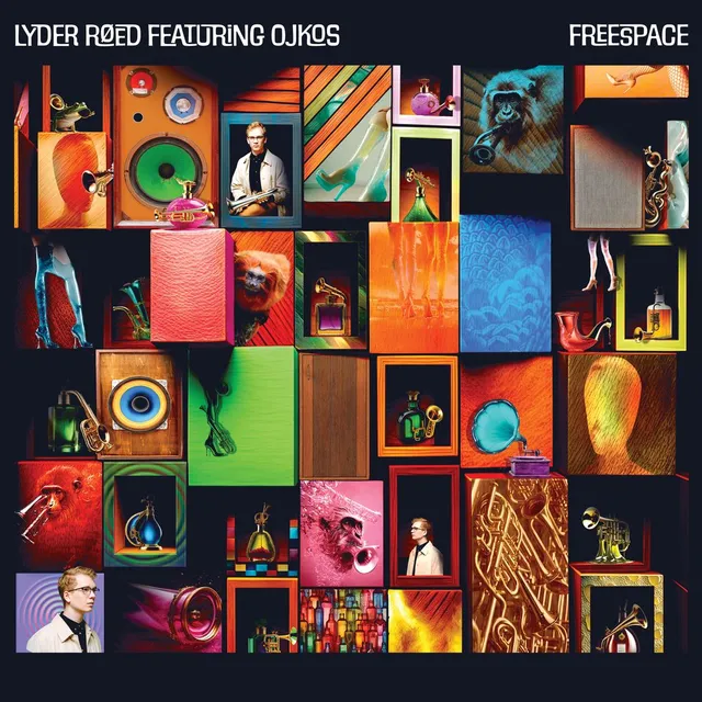 Lyder Røed Freespace (CD) 