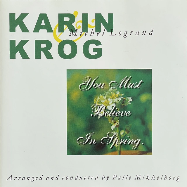 Karin Krog You Must Believe In Spring (CD) 
