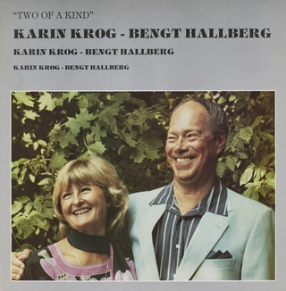 Karin Krog &amp; Bengt Hallberg Two Of A Kind (CD)