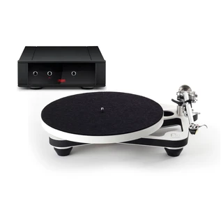 Rega Planar 10, platespiller Uten pickup, RB3000 arm, hvit