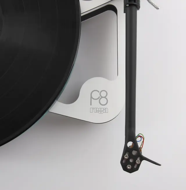 Rega Planar 8, platespiller Uten pickup, RB880 arm, NEO PSU, hvit 