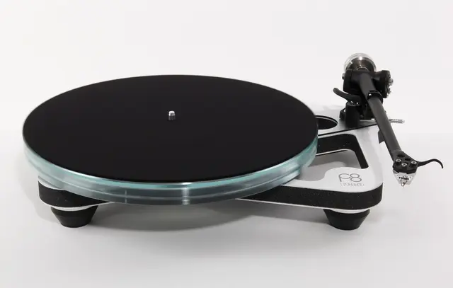 Rega Planar 8, platespiller Uten pickup, RB880 arm, NEO PSU, hvit 