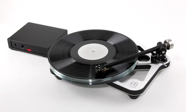 Rega Planar 8, platespiller Uten pickup, RB880 arm, NEO PSU, hvit 