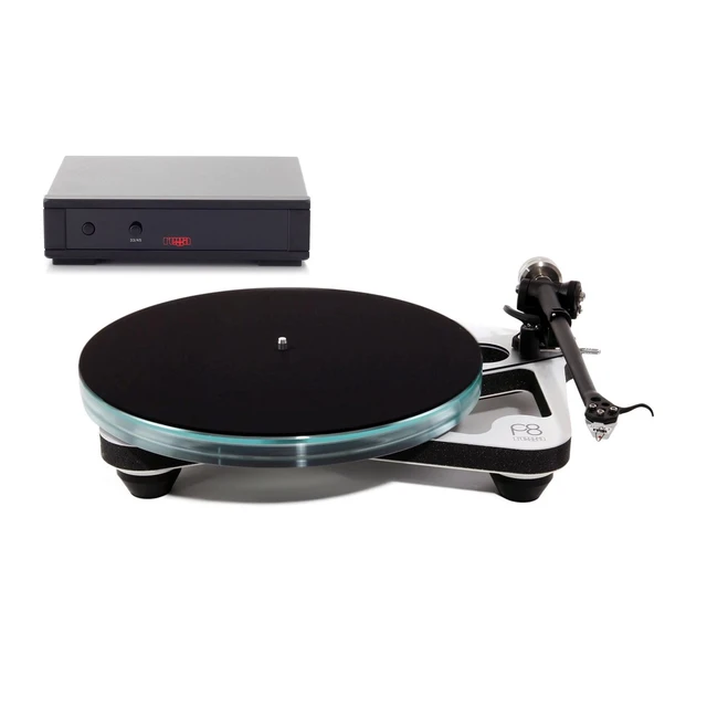 Rega Planar 8, platespiller Uten pickup, RB880 arm, NEO PSU, hvit 
