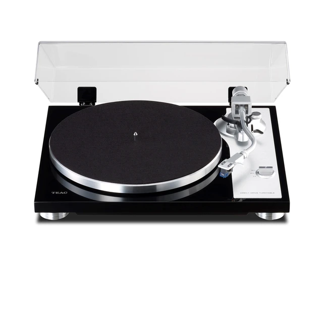 Teac TN-4D SE, platespiller, RIAA Sumiko Oyster pickup, svart 