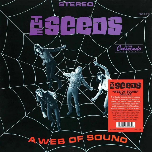 The Seeds A Web Of Sound - Deluxe (2LP) 