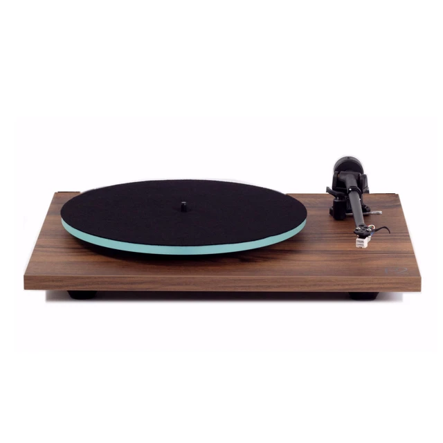 Rega Planar 2, platespiller Carbon pickup, RB220 arm, valnøtt 