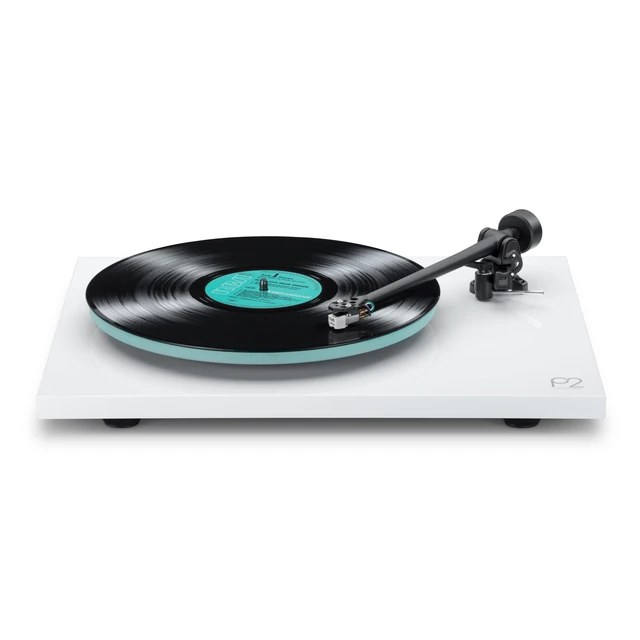 Rega Planar 2, platespiller Carbon pickup, RB220 arm, hvit 