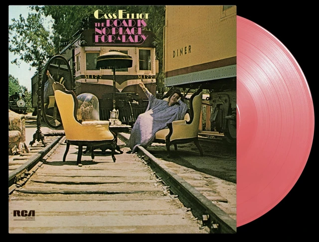 Cass Elliot The Road Is No Place For A… - LTD (LP) 