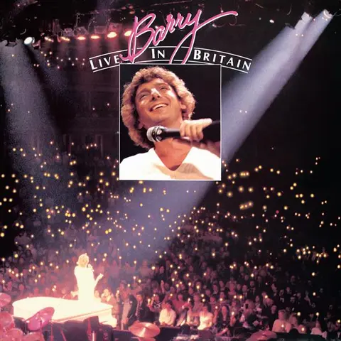 Barry Manilow Live In Britain (CD) 
