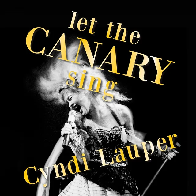 Cyndi Lauper Let The Canary Sing (LP) 