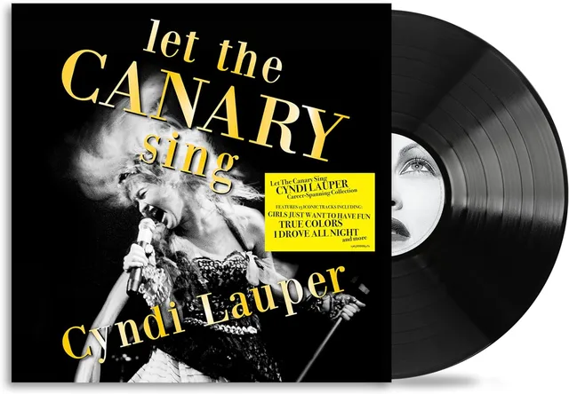 Cyndi Lauper Let The Canary Sing (LP) 