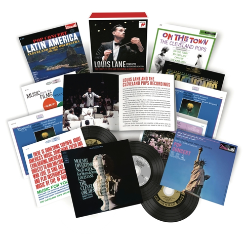 Louis Lane Conducts The Cleveland Orchestra… (14CD) 