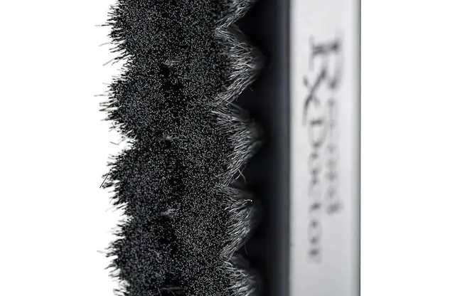 Record Doctor Goat Hair Brush Platebørste til påføring av rensevæske 