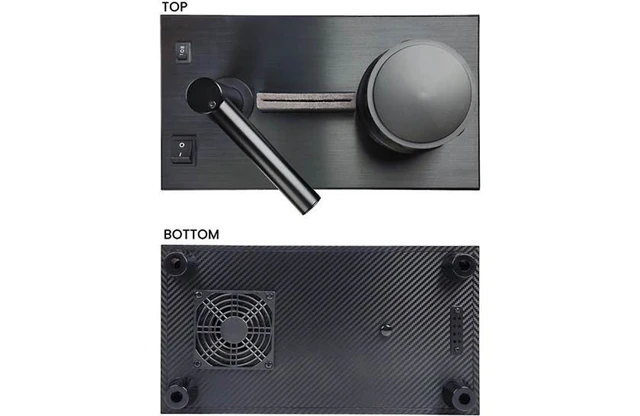 Record Doctor X platevaskemaskin Kraftig støvsuger, vasker begge sider 