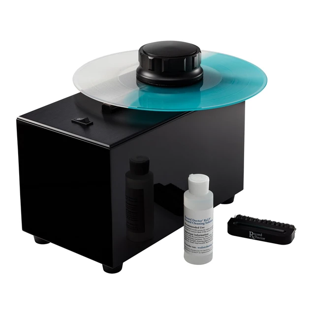 Record Doctor VI platevaskemaskin Kraftig støvsuger 