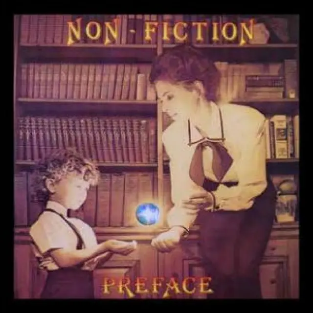 Non-Fiction Preface (1991) (LP) 