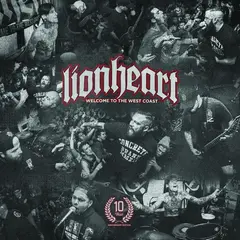 Lionheart Welcome To The West Coast: 10 Year… (LP)