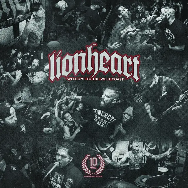Lionheart Welcome To The West Coast: 10 Year… (LP) 