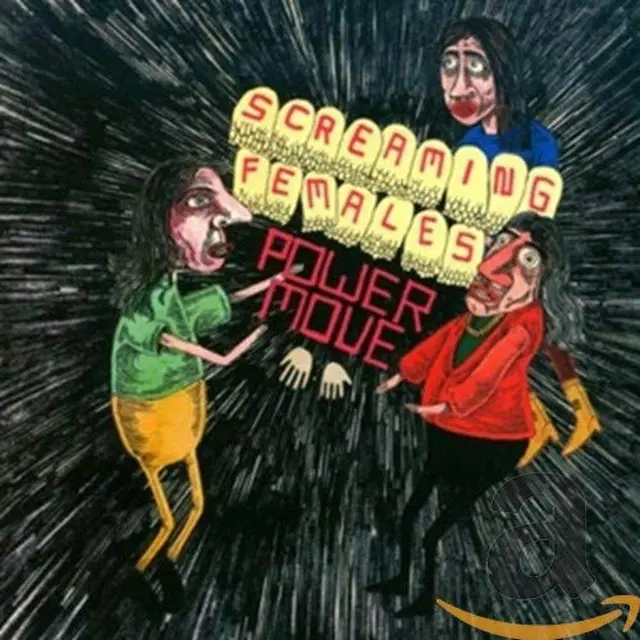 Screaming Females Power Move - LTD (LP) 