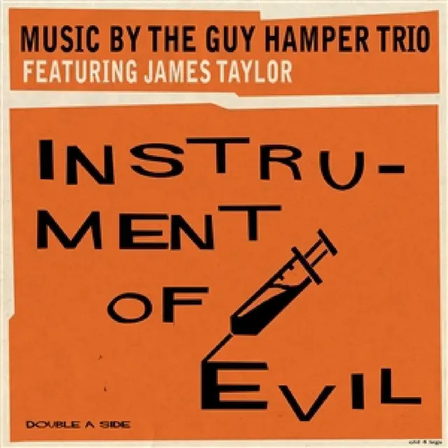 The Guy Hamper Trio Instrument Of Evil - Feat. James… (7") 
