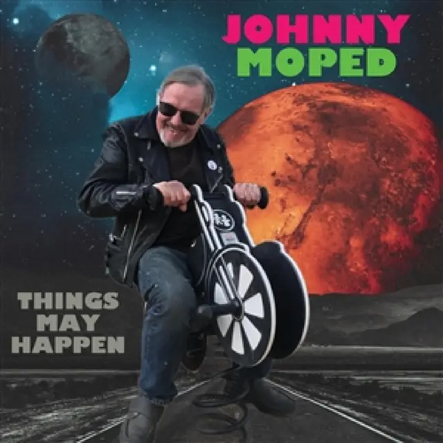 Johnny Moped Things May Happen (7") 