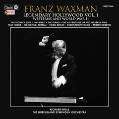 Franz Waxman Legendary Hollywood: Franz Waxman… (CD)