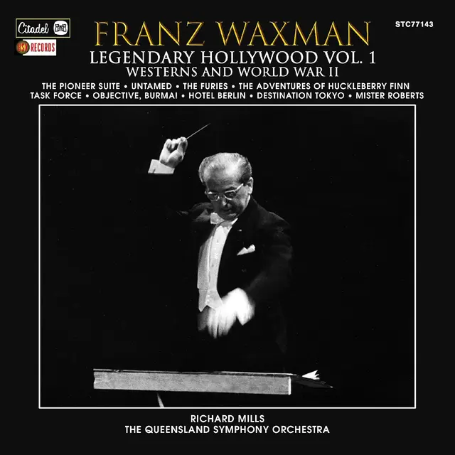 Franz Waxman Legendary Hollywood: Franz Waxman… (CD) 