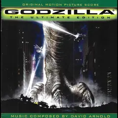 David Arnold Godzilla: The Ultimate Edition (3CD)