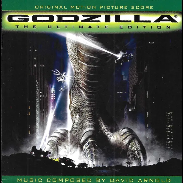 David Arnold Godzilla: The Ultimate Edition (3CD) 