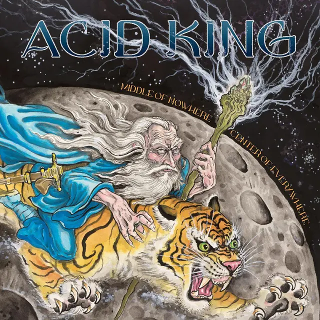 Acid King Middle Of Nowhere, Center Of… (2LP) 