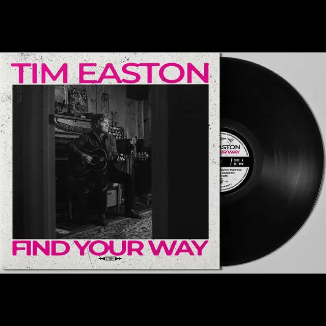 Tim Easton Find Your Way (LP) 