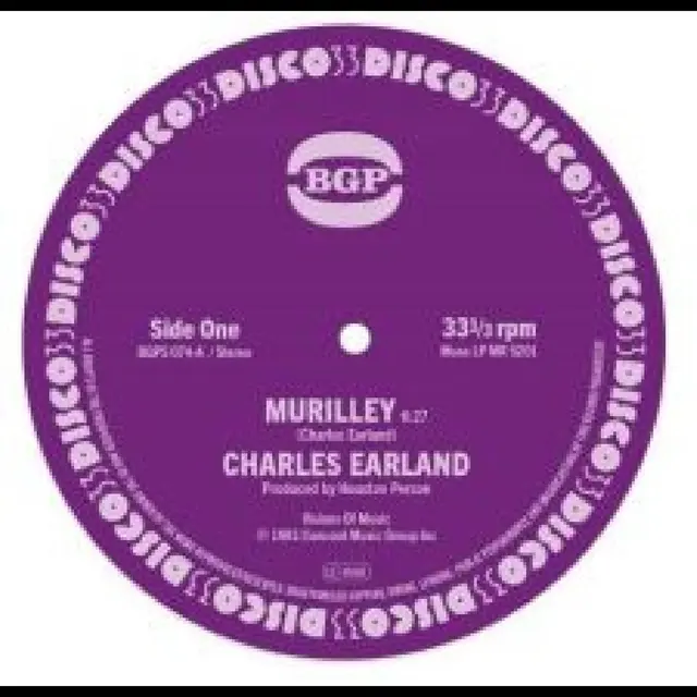 Charles Earland Murilley / Leaving This Planet (7") 