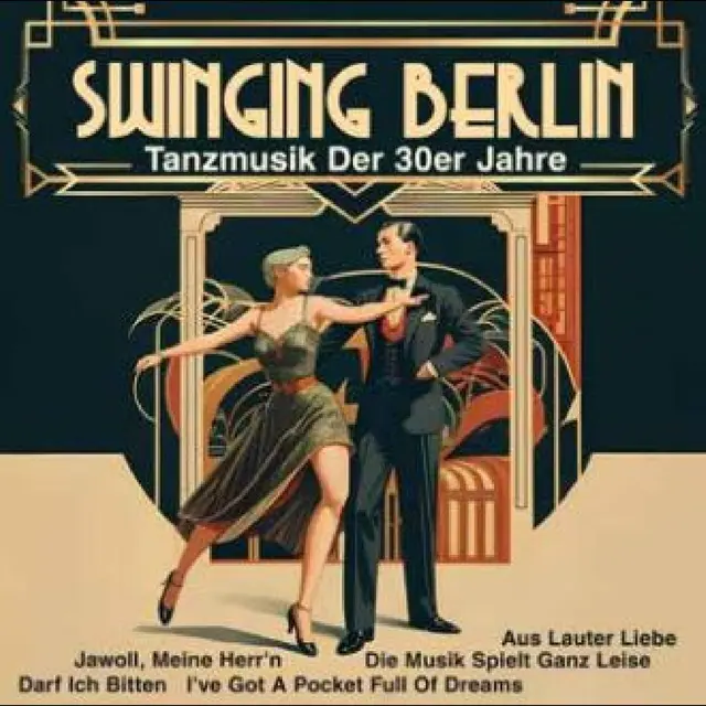 Goldene Sieben Swinging Berlin - Tanzmusik Der… (LP) 